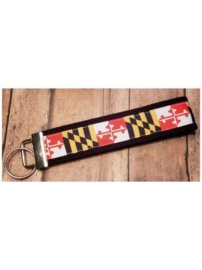 Maryland Wristlet Keyfob / Keychain